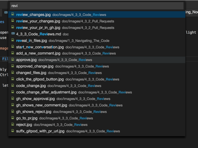 Open File