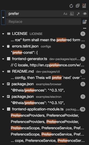 Search View