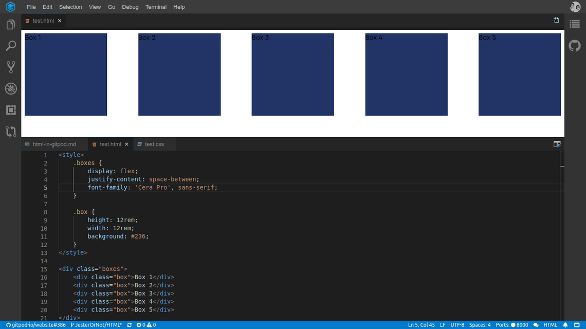 Live Preview Demo
