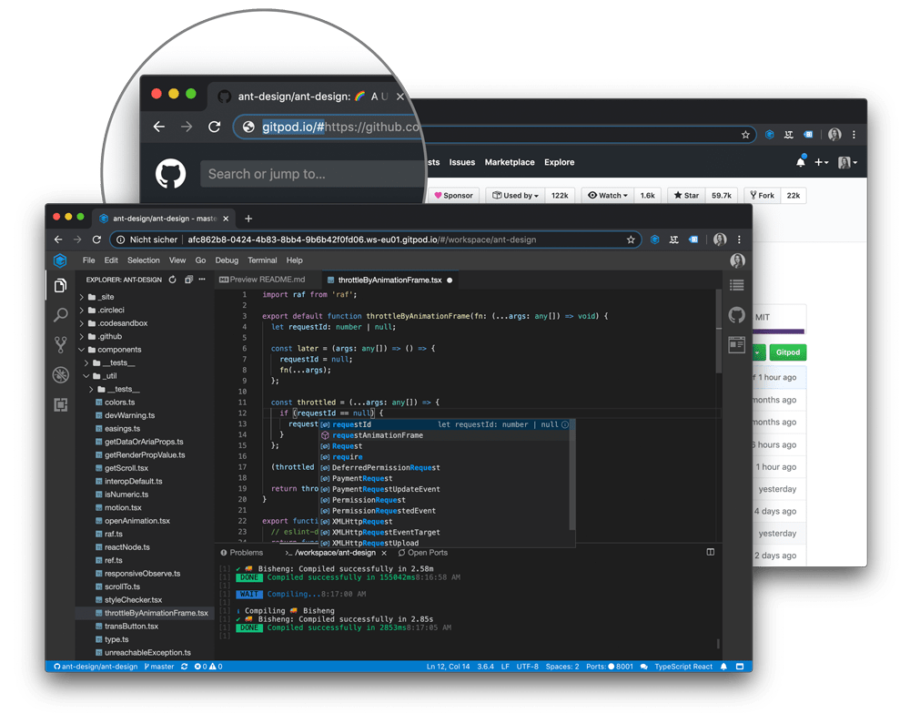gitpod-prefix
