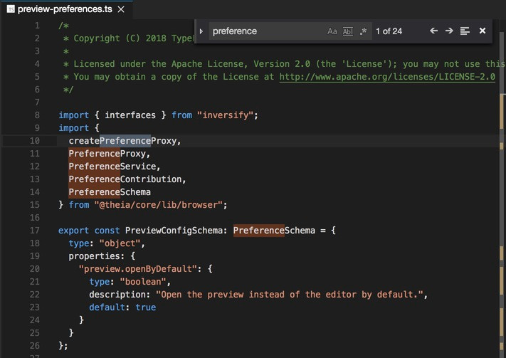 Find and Replace Editor