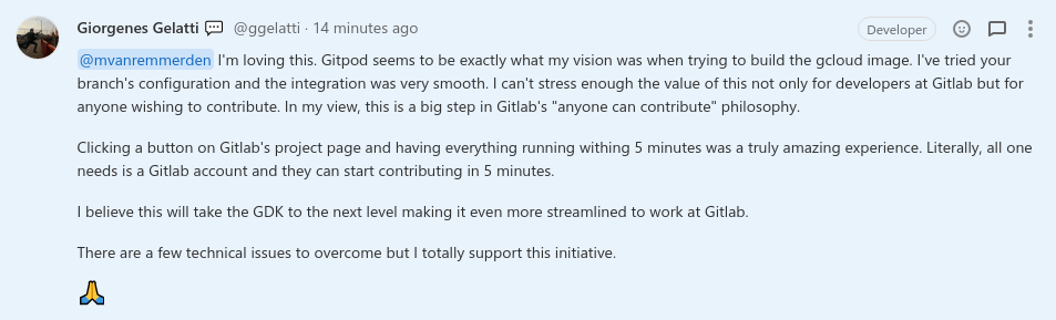 GitLab integration quote