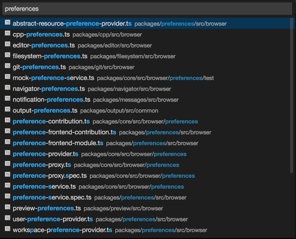 Open File Search