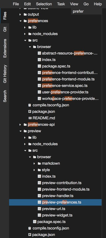 Navigator Search