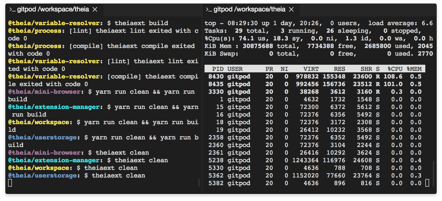 Linux Terminals